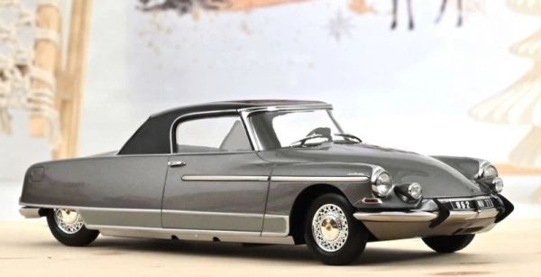 NOREV181742 - CITROËN DS 19 Le Dandy 1964 Grau und Schwarz - Limitiert auf 300 Exemplare. - 1