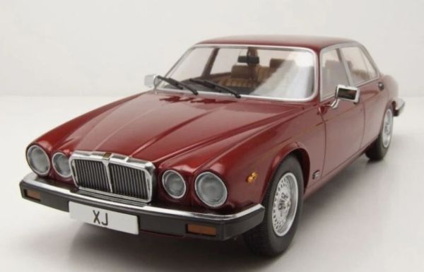 MOD18176 - JAGUAR XJ Serie III 1979 Dunkelrot - 1