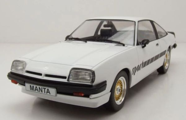 MOD18237 - OPEL Manta B Sport 1980 Weiß - 1