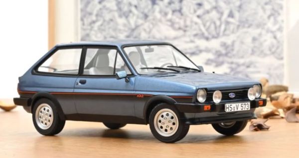NOREV182744 - FORD Fiesta XR2, Baujahr 1981, Metallic-Blau - 1