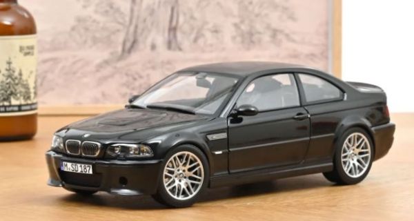 NOREV183017 - BMW M3 CSL 2003 Saphirschwarz - 1
