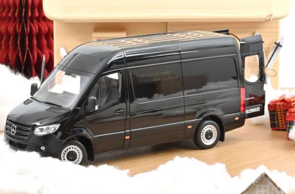 NOREV183041 - MERCEDES-BENZ Sprinter 2018 Schwarz - 1