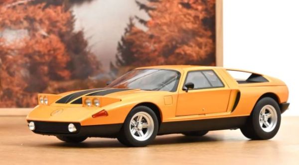 NOREV183050 - MERCEDES-BENZ C111/II 1970 Weißkräutermetallic - 1