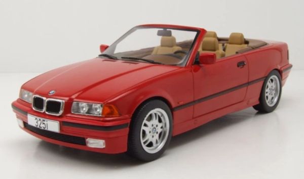 MOD18317 - BMW 3er E36 Cabriolet, Baujahr 1996, Rot - 1