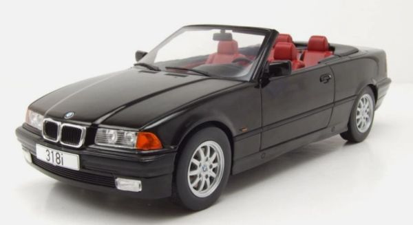 MOD18318 - BMW 3er E36 Cabriolet, Baujahr 1996, Schwarz - 1