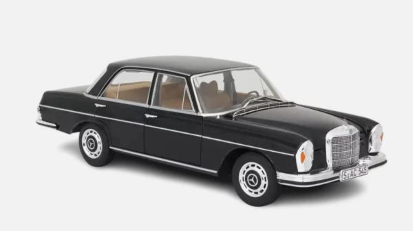 NOREV183360 - 1968 Mercedes-Benz 280 SE Schwarz - 1