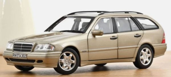 NOREV183388 - MERCEDES-BENZ C-Klasse Modell T 1997 Rauchgrau - 1