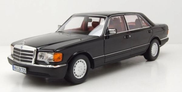 NOREV183788 - Mercedes-Benz 560 SEL, Baujahr 1991, Schwarz - 1