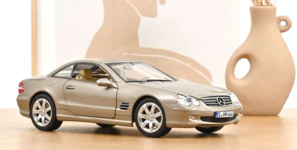 NOREV183843 - MERCEDES-BENZ SL 500 2003 Travertinbeige - 1