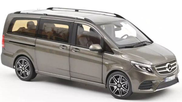 NOREV183873 - 2018 Mercedes-Benz V-Klasse AMG-Line Indiumgrau - 1
