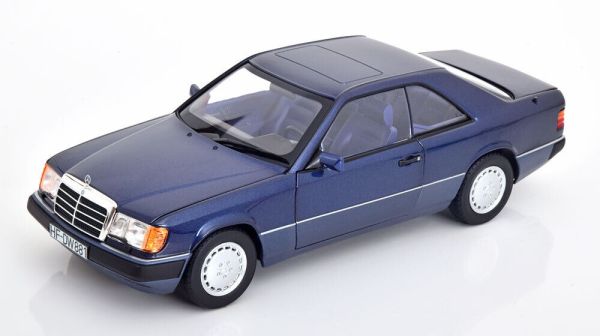 NOREV183882 - MERCEDES 300CE-24 Coupé 1990 marineblau - 1