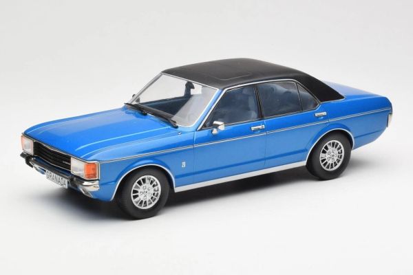 MOD18394 - FORD Granda MKI 1975, Blaumetallic und Schwarz - 1