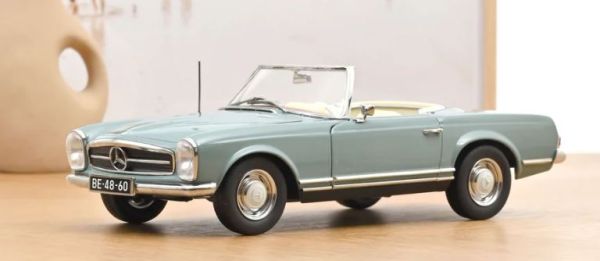 NOREV183992 - 1963 Mercedes-Benz 230 SL Horizonblau - 1