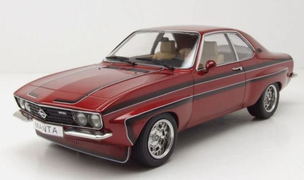 MOD18427 - OPEL Manta A Irnscher 1974 Metallic-Dunkelrot - 1