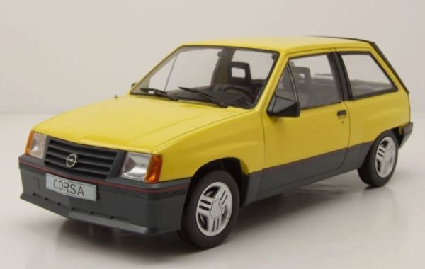 MOD18431 - 1983 OPEL Corsa A SR, yellow - 1