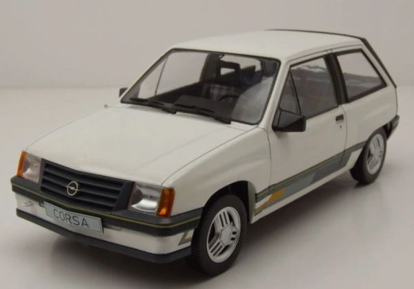 MOD18432 - 1983 OPEL Corsa A Sprint, white - 1