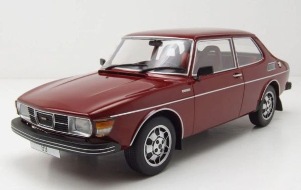 MOD18441 - SAAB 99 EMS 1977 Dunkelrot - 1