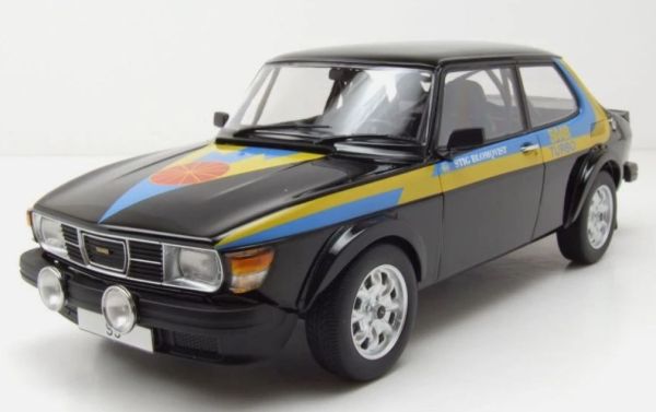 MOD18442 - SAAB 99 Turbo 1977 Schwarz - 1
