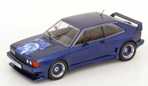 MOD18448 - VOLKSWAGEN Scirocco Rieger GTO 1980 Dunkelblau - 1