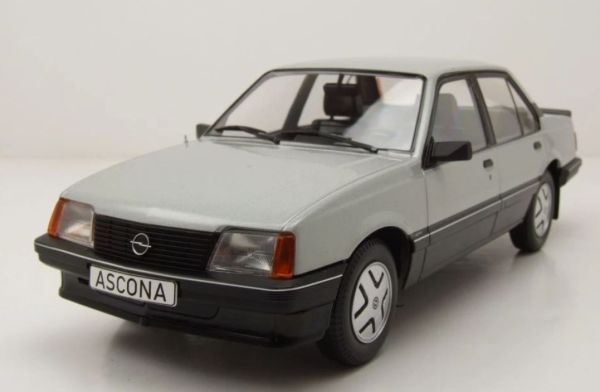 MOD18460 - 1981 OPEL Ascona C SR, silver - 1