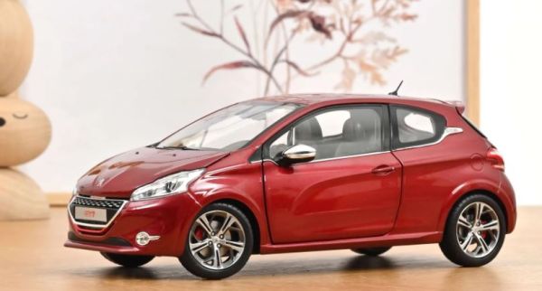 NOREV184700 - PEUGEOT 208 GTi 2013 Rubinrot - 1