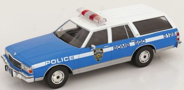 MOD18477 - Chevrolet Caprice Kombi, Baujahr 1985, NYPD - 1