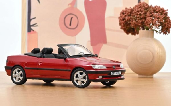NOREV184930 - PEUGEOT 306 Cabriolet 1994 Lucifer-Rot - 1