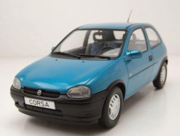 MOD18514 - OPEL Corsa B 1993 Türkisblau - 1