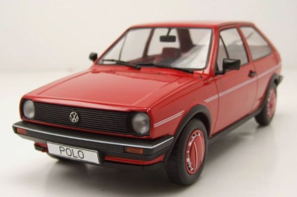 MOD18523 - Roter VW Polo 2 Coupé Fox (Baujahr 1985) - 1