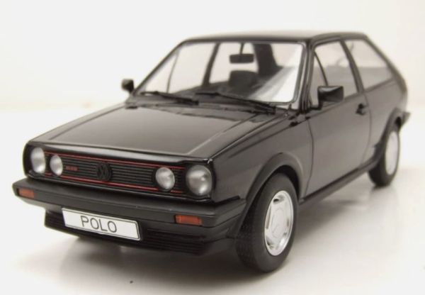 MOD18524 - Schwarzer VW Polo 2 Coupé GT (Baujahr 1985) - 1