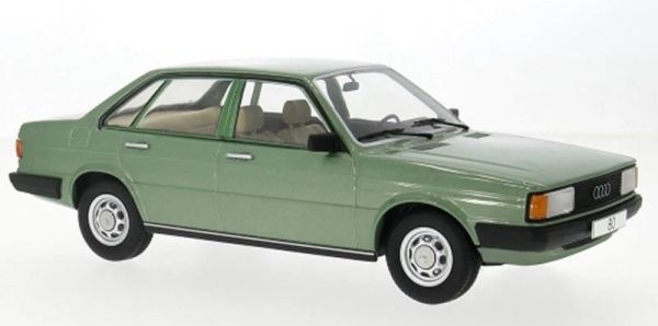 MOD18525 - AUDI 80 1978 Hellgrün - 1