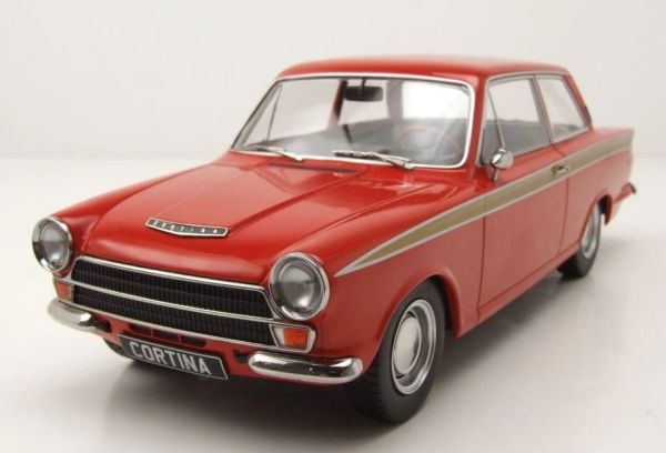 MOD18532 - FORD Lotus Cortina Mk.1 1966 Rot-Gold - 1