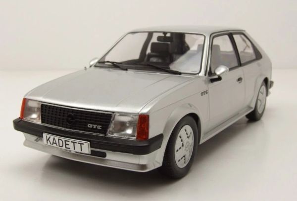 MOD18533 - OPEL Kadett D GTE 1983 Silber - 1