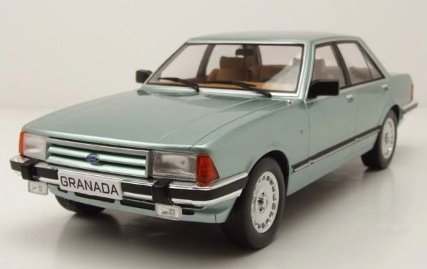 MOD18535 - FORD Granada Mk.2 2.8 Ghia 1982 Metallicgrün - 1
