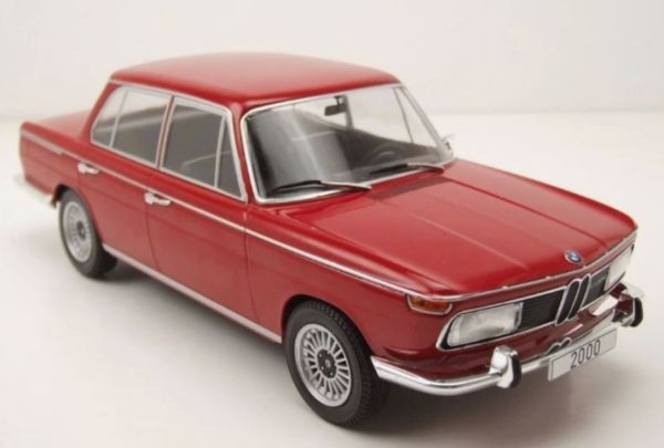 MOD18543 - BMW 2000 Typ 121 1966 Rot - 1