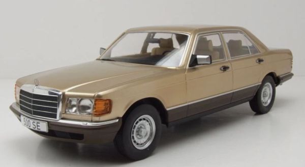 MOD18548 - MERCEDES-BENZ S-Klasse W126 1979 Metallic-Beige - 1