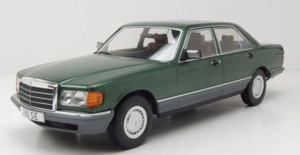 MOD18549 - MERCEDES-BENZ S-Klasse W126 1979 Metallic-Dunkelgrün - 1