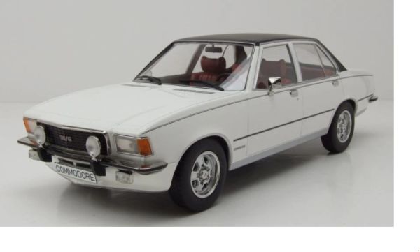 MOD18564 - Opel Commodore B, Baujahr 1972, weiß - 1