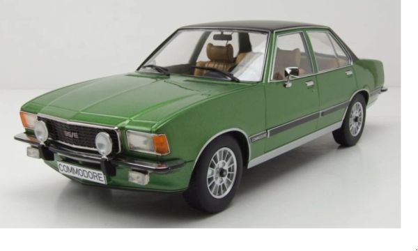 MOD18565 - Opel Commodore B, Baujahr 1972, Grün - 1