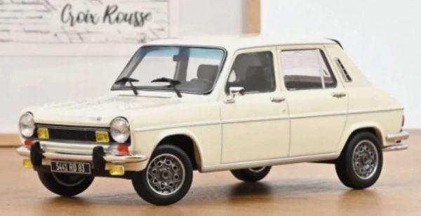 NOREV185757 - SIMCA 1100 Ti 1975 Tacoma White – Limitiert auf 300 Einheiten. - 1