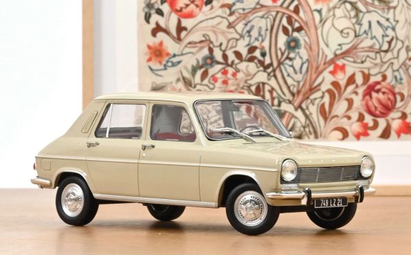 NOREV185758 - SIMCA 1100 GLS 1968 Beige Anthéor - Limitiert auf 200 Exemplare. - 1