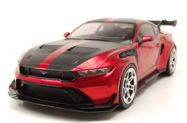 MOD18577 - FORD Mustang GTD 2025 Dunkelmetallicrot - 1