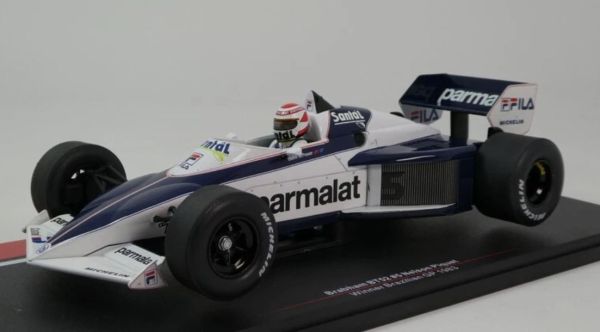 MOD18618F - BRABHAM BT52 #5 John Player Team Lotus, 1983 Brazilian GP, ​​N. PIQUE - 1