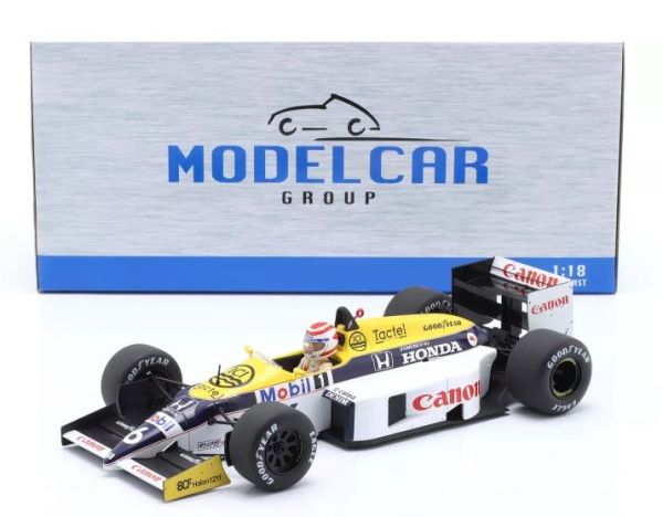MOD18626F - WILLIAMS FW11 #6 Großer Preis von Brasilien 1986 N. PIQUET - 1