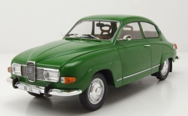 MOD18655 - SAAB 96 V4, Baujahr 1970, dunkelgrün - 1