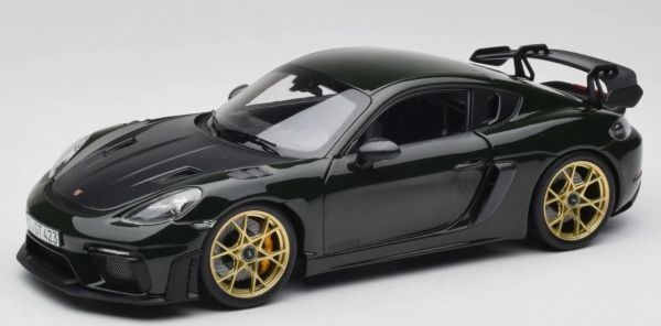 NOREV187250 - PORSCHE Cayman GT4 RS Weissach-Paket 2023 Brewstergrün - 1