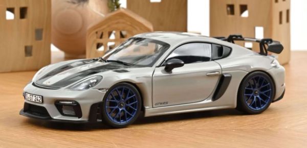 NOREV187253 - PORSCHE Cayman GT4 RS Weissach Paket, Baujahr 2023, Kreide - 1