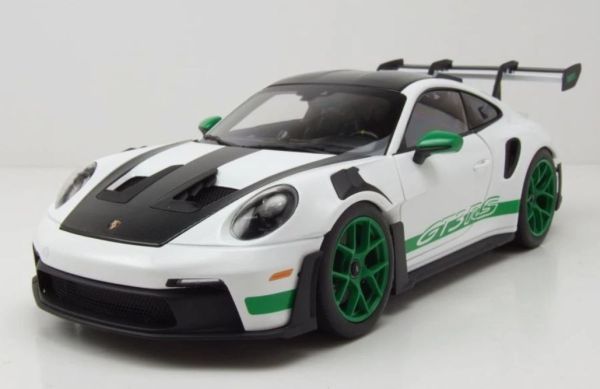 NOREV187372 - PORSCHE 911 GT3 RS Tribute to Carrera RS 2022 Weiß und Pythongrün - 1