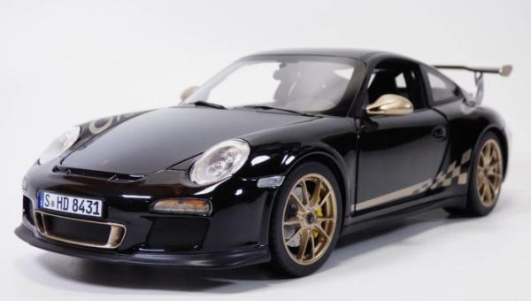 NOREV187563 - PORSCHE 911 GT3 RS 2009 Schwarz - 1