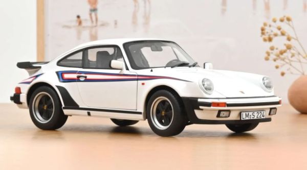 NOREV187668 - PORSCHE 911 Turbo 3.3 1980 Weiß - 1